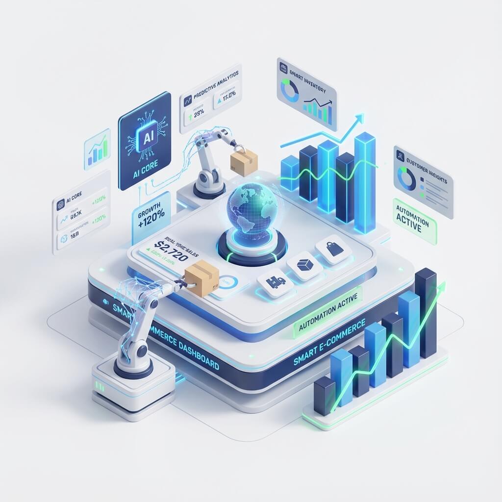 داشبورد هوشمند WooAI