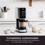 SharkNinja NC301 CREAMi 7-In-1 Ice Cream Maker with 7 Custom Frozen Treat Modes and Easy 3-Step Treat Preparation, Cloud Silver (Renewed) - تصویر 4