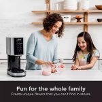 SharkNinja NC301 CREAMi 7-In-1 Ice Cream Maker with 7 Custom Frozen Treat Modes and Easy 3-Step Treat Preparation, Cloud Silver (Renewed) - تصویر 5